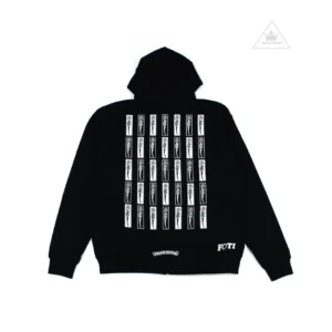 CH Foti Jarvis Block Zip Hoodie