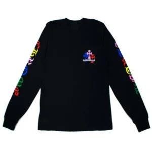 Chrome Hearts Cross Cemetery Sweatshirts Black