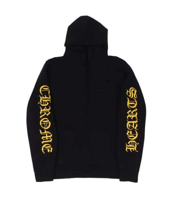 Chrome Hearts Embroidered Cashmere Hoodie