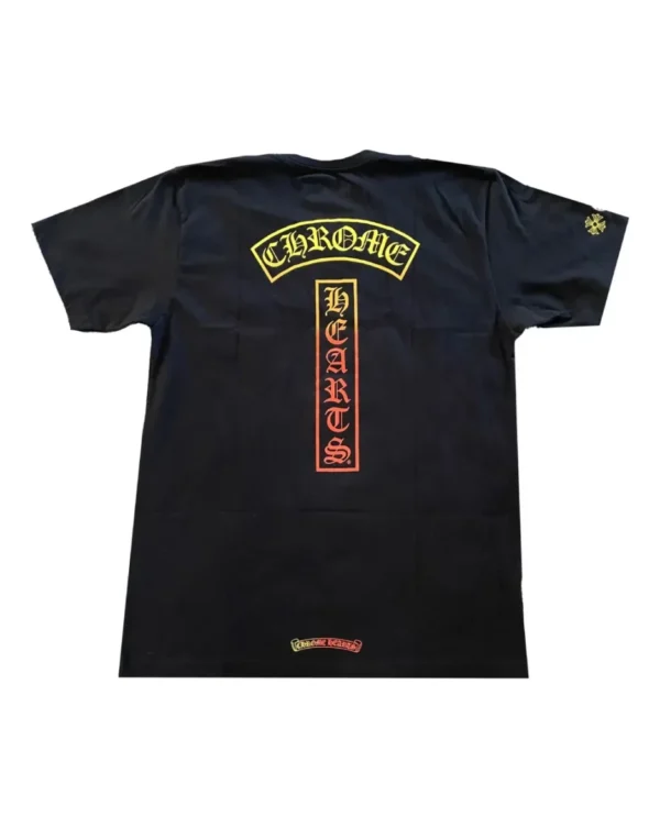 Chrome Hearts Gradient Logo T-Shirt Black