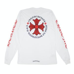 Chrome Hearts Made in Hollywood Plus Cross Long Sleeve