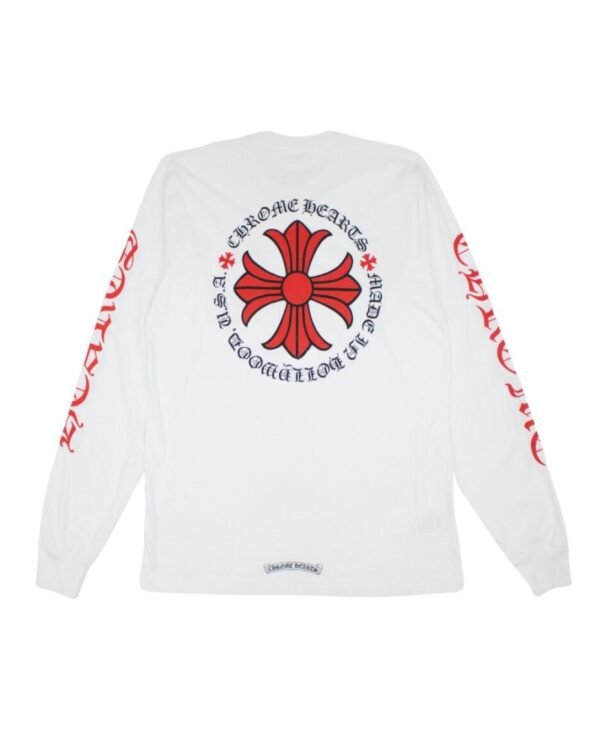 Chrome Hearts Made in Hollywood Plus Cross Long Sleeve