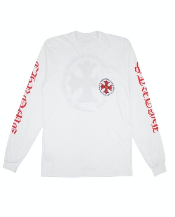 Chrome Hearts Made in Hollywood Plus Cross Long Sleeve