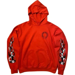 Chrome Hearts Matty Boy Art Basel Red Hoodie