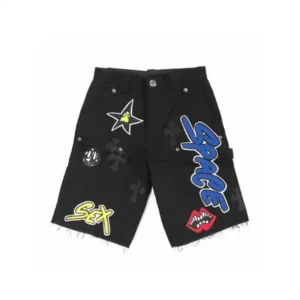 Chrome Hearts Matty Boy Sex Space Shorts