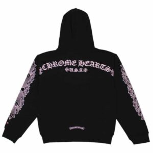 Chrome Hearts Matty Boy Shoulder Logo Hoodie