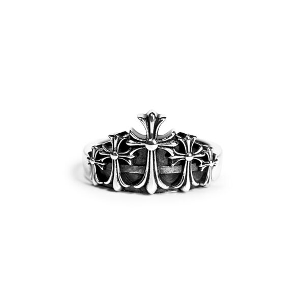 Chrome Hearts Cemetery Ring